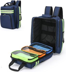 Free Sample Outdoor <b>Large</b> <b>Capacity</b> Oxford Shoulder Bag First Aid Portable Bag Medical Emergency <b>Backpack</b> - Product Image 5