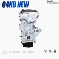 Nuovo Motore G4NB 1.8L a Benzina Euro VI, 105kW di Potenza, Blocco Lungo per Mistra