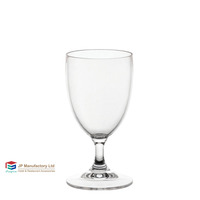 Verre à vin en cristal transparent en plastique incassable 200ML gobelet soufflé à la main verres pour vin rouge blanc vente en gros