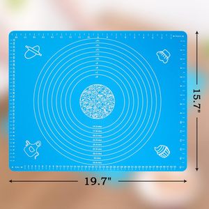 High Temperature Resistant Food Grade <b>Silicone</b> <b>Baking</b> Mat-Oven Safe Dishwasher Safe Eco-Friendly Customizable Size & Color - Product Image 3
