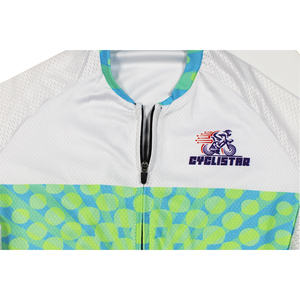 Oem Odm Cycle <span class=keywords><strong>Jersey</strong></span> Korte Mouw Heren Fietskleding Biker Kleding Fabriek - Product Image 1