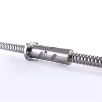 Direktlieferung ab Werk: Maßgefertigte 26KG Gewindeschneidstange S55C 20CrMo SCR6320 Kugelumlaufspindel 1000mm CNC-Leitspindel mit Mutter