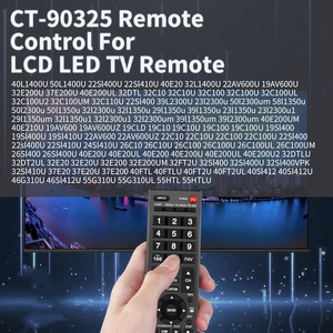 Telecomando <span class=keywords><strong>TV</strong></span> CT-90325 per <span class=keywords><strong>Toshiba</strong></span> 32 c100u2 32 c100um 32 c110u 32 dt1 46 g310u - Product Image 2