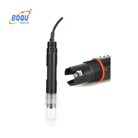 Contrôleur de capteur BOQU ORP 4-20ma électrode/PH ORP sonde de testeur de compteur d'eau prix bas avec électrode d'eau de haute précision