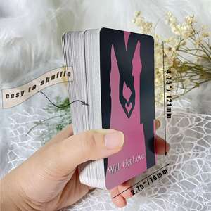 Custom Beautiful 400gsm Art Paper Printing 78 <span class=keywords><strong>Tarot</strong></span> Cards con libro al por mayor - Product Image 2