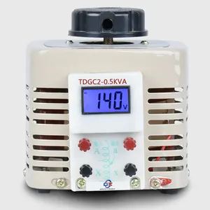 定制Tdgc2 5va 3kva 10kva 20kva单相自动电压调节器，带铜线圈