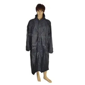 Factory wholesale raincoat rain gear waterproof polyester rain suit with hood for fishing golfing outside