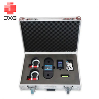 Kit Load Cell Nirkabel Biaya Rendah BH102 20T Sensor Penimbangan Nirkabel dengan Akurasi 0,03% Konektor Kabel untuk Tower Crane