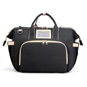 Bolsa de pañales 3 en 1 para bebé, mochila con Moisés, bolsas de pañales, mochila de bebé, venta directa de fábrica - Product Image 6