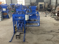 Machine à blocs de ciment entièrement automatique, équipement de construction, matériaux de construction, composant essentiel, moteur, machine à fabriquer des briques
