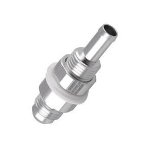 Adaptador de Conector de Tanque de Combustible Roscado AN8 a 3/8 para Conversión de Celdas de Combustible, Uso Automotriz - Product Image 2