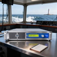 Kit de Transmisor FM de 600W, Estéreo LPFM 87.5-108MHz, Paquete de Mini Estación de Radio que Incluye Antena y Cable de Señal