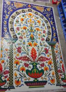 Intérieur en verre moderne Villa Design graphique tapis design Découpes Mosaïque Carreaux Art mural Peintures murales - Product Image 3