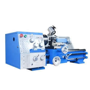 Mini Torno Manual Cjm320b de Alta Precisión - Product Image 2