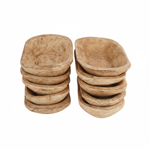 Bol en bois massif ignifuge |   Finition Premium |   Fabricant en gros - Product Image 1