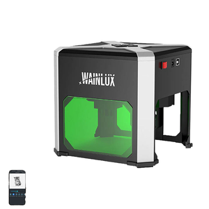 Grabador Láser de CO2 Portátil <span class=keywords><strong>K6</strong></span> Mini, Nuevo Control de Grabado DIY DXF/PLT para Madera, Plástico, Cuero y Acrílico - Product Image 1