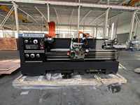 Tour à métaux conventionnelle CS6266C avec diamètre de 660 mm, portée de 105 mm, alésage de la colonne de 105 mm, tour à métaux à banc parallèle pour la coupe des métaux