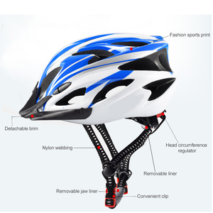 Sécurité professionnelle unisexe double Sport vtt casque de VTT nouveau modèle certifié casque de vélo de route avec motif de chat - Product Image 3