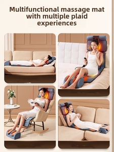 หมอนนวดออกกำลังกายแบบเต็มแผ่นรองหลังรูปลูกวัวมีแรงสั่นสะเทือน - Product Image 3