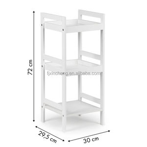Library <strong>ladder</strong> type with 3 shelves multiple functions Wooden <strong>Shelving</strong> - Product Image 6