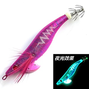 Luminous 3,5 # Egi Squid Jig BBK Fish Hooks Material ABS Octopus <span class=keywords><strong>Yamashita</strong></span> Squid Señuelos para la pesca del salmón en ríos y arroyos - Product Image 2