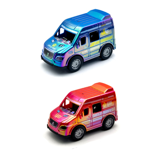 QS Precio Económico <span class=keywords><strong>Juguetes</strong></span> <span class=keywords><strong>de</strong></span> Coche <span class=keywords><strong>de</strong></span> Fricción Mini UV para Niños, Plástico, 2 Colores, Temática Urbana, Vehículos <span class=keywords><strong>de</strong></span> Simulación para Regalo - Product Image 5