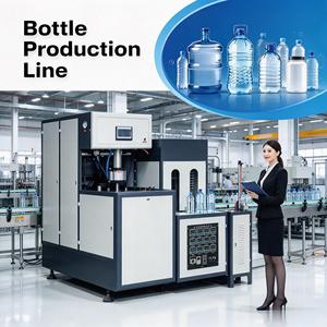 Machine de soufflage de bouteilles PET semi-automatique certifiée ISO pour cosmétiques, prix compétitif - Product Image 6