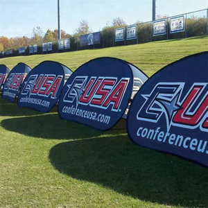 Bật lên một biểu ngữ khung chợ biểu ngữ Tòa Án bên tùy chỉnh để hiển thị sự kiện bên ngoài - Product Image 4