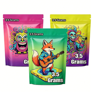 Bolsa de Mylar con Cierre Hermético, Diseño Único Personalizado al por Mayor, Reciclable, a Prueba de Olores, Impresión por Serigrafía para Envasado de Alimentos - Product Image 6