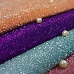 Tessuto lurex in foglio elastizzato poudre robe décor paillettes arc-en-ciel tissu extensible 4 voies feuille tissu lurex - Product Image 3