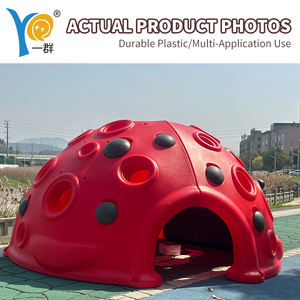 Attrezzature per Parchi Giochi all'Aperto |   Innovativa Combinazione di Arrampicata e Scivolo per Bambini dai 2 ai 12 Anni, Uso Esterno |   Certificato CE - Product Image 3