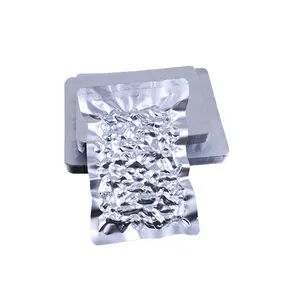 Heat Sealable Aluminum Foil Bag Pouch Vacuum Sealer Coffee Tea Jerky Soap Packaging Bag
