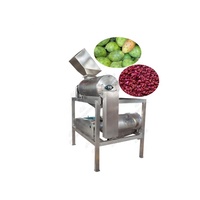 Industriële Geavanceerde Nopal Cactus Fruit Pulp En Zaad Separator Machine Met Hoge Opbrengst