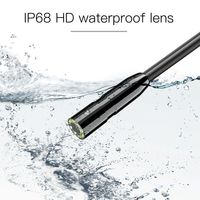 Nouvel Endoscope Étanche P10 avec Écran 2,8 Pouces, Caméra Portative 1080P