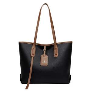 Large Ladies Luxury Fashion Designer Shoulder Messenger <b>Handbags</b> <b>Big</b> Handles Zipper Closure Portable for Spring/Summer/Winter - Product Image 2