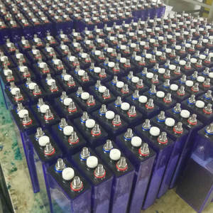 Перезаряжаемая никель-кадмиевая аккумуляторная батарея 1,2 В 190Ah 200Ah 210Ah <span class=keywords><strong>NICD</strong></span> серии GNC KPX для железнодорожного локомотива - Product Image 5