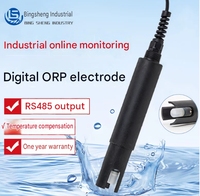 Sensor ORP RS485 Elektroda Potensial Redoks Probe Digital Online Pengukur pH Air Limbah OEM ODM BINGSHENG