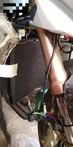 อุปกรณ์เสริมรถจักรยานยนต์สำหรับ Honda CBR600RR ตะแกรงหม้อน้ำฝาครอบป้องกันถังน้ำ <span class=keywords><strong>CBR</strong></span> <span class=keywords><strong>600</strong></span> <span class=keywords><strong>RR</strong></span> 600RR <span class=keywords><strong>2016</strong></span> - Product Image 6