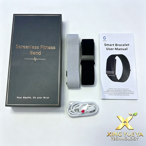 ใหม่ E910 AI สมาร์ทวอทช์ ECG แบบไม่มีหน้าจอ IP68 กันน้ำ HRV ออกซิเจนในเลือด อุณหภูมิร่างกาย เครื่องวัดการนอนหลับ สุขภาพของผู้หญิง G Band - Product Image 3