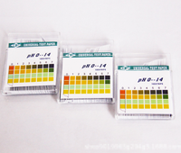 Papier d'essai PH 0-14 pour le test de la valeur du pH Produit de composants électroniques