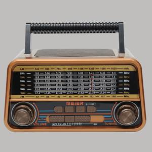 Prix de gros 2025 M-1940Bt <span class=keywords><strong>80S</strong></span> et 90S <span class=keywords><strong>Radio</strong></span> <span class=keywords><strong>FM</strong></span> 8 bandes rechargeable portable de style rétro - Product Image 1