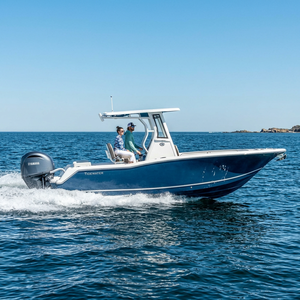 เรือ TideWater รุ่น 232 LXF ปี 2026 ขนาด 4 เมตร ตัวถังอลูมิเนียม เครื่องยนต์เบนซิน คอนโซลกลาง กำลัง 300 แรงม้า รับน้ำหนักได้ 1500 ปอนด์ สภาพใหม่ 20 20/20 8 ฟุต 10 นิ้ว - Product Image 2