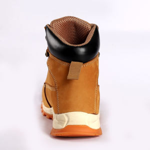 أحذية الصلب اصبع القدم أحذية الصلب اصبع القدم أحذية السلامة الخفيفة تنفس الرجال عدم الانزلاق في الهواء الطلق أحذية السلامة التخييم - Product Image 3