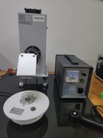 Système de lampe au xénon de laboratoire haute stabilité 500W, longue durée de vie, intensité réglable pour photocatalyse de cellules solaires, OEM