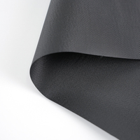 Tissu Oxford 420D tissé écologique enduit PU noir imperméable pour bagages – Prix usine