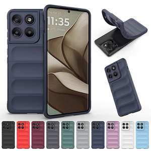 เคสโทรศัพท์ TPU นิ่มป้องกันการตกกระแทกแบบถุงลมนิรภัย รุ่นใหม่ล่าสุด ปี 2026 ราคาถูกที่สุด ปรับแต่งได้ สำหรับ Motorola Edge <span class=keywords><strong>70</strong></span> - Product Image 6
