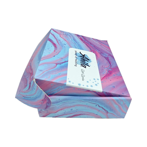 Tùy Chỉnh Hộp Giấy Các Doanh Nghiệp Nhỏ Cá Nhân Các Tông Hộp Vận Chuyển Có Thể Gập Lại Hộp Carton Quần Áo Hamper Quà Tặng Boite - Product Image 2