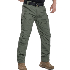 Breathable Lightweight Eco-Friendly Water Resistant Casual Men's Adult <b>Hiking</b> Pants Polyester/Cotton Custom Logo Design - Product Image 1