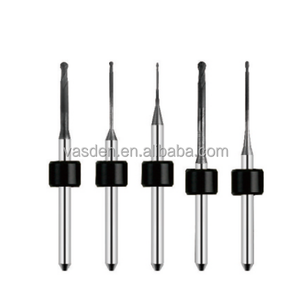 Frese dentarie diamantate Xtcera fresatura macchina 200 DC <span class=keywords><strong>Zirconia</strong></span> per CADCAM Open <span class=keywords><strong>System</strong></span> - Product Image 1