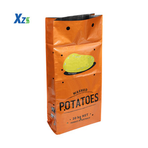 Saco de 20 kg de Patatas Lavadas Seleccionadas en Bolsa Tejida de BOPP - Product Image 1
